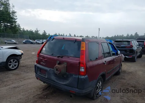 2004 Honda Cr-V Ex из США, поврежденный, VIN SHSRD78824U203230
